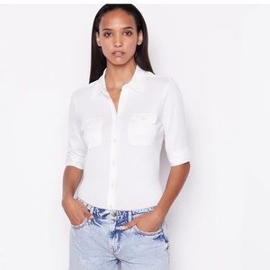 70S Knit Short Sleeve Shirt